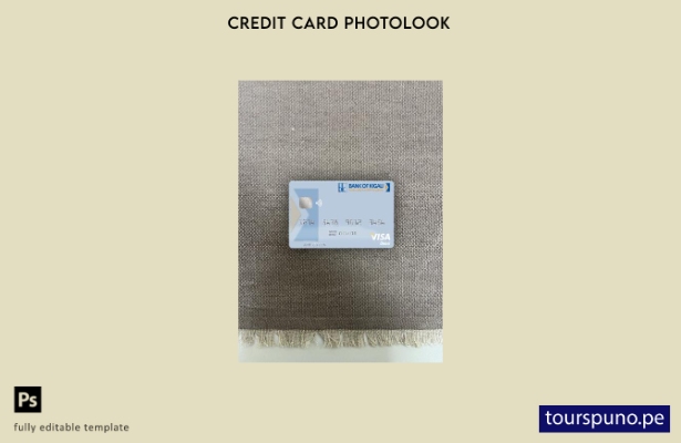 listo para imprimir plantilla frontal de aspecto fotográfico de tarjeta de d 193